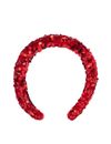 YouBella Red Embellished Hairband